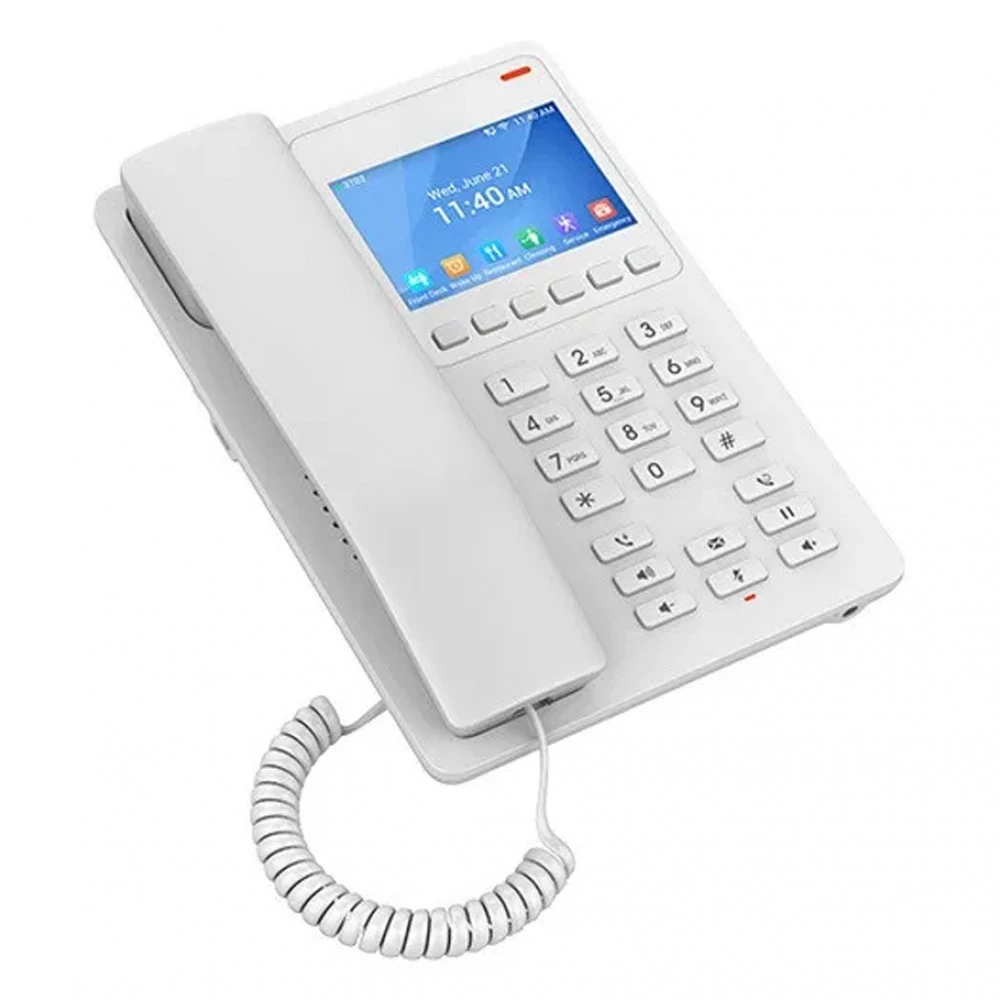 IP Телефон Grandstream GHP630 Поддержка PoE