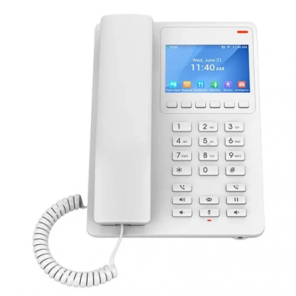 IP Телефон Grandstream GHP630 Поддержка PoE