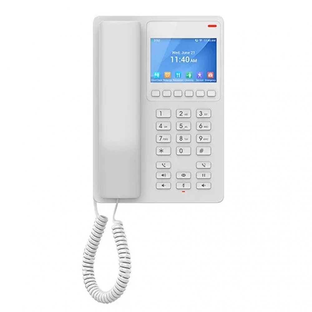 IP Телефон Grandstream GHP630 Поддержка PoE
