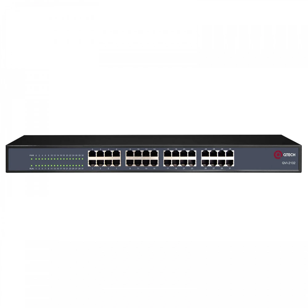 SIP шлюз QTECH Шлюз QVI-2132/24 V.3