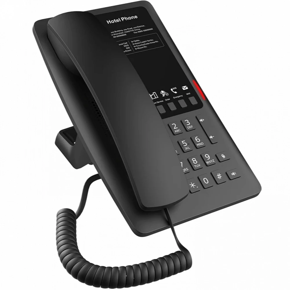 IP Телефон Fanvil H4W Black Поддержка PoE