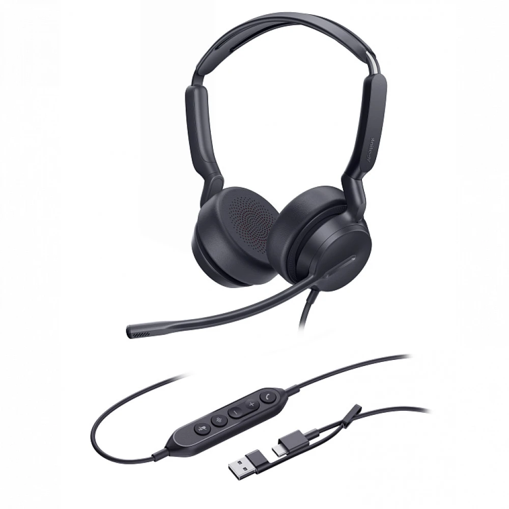 Аксессуар для телефона Yealink UH42 Dual UC USB-C/A