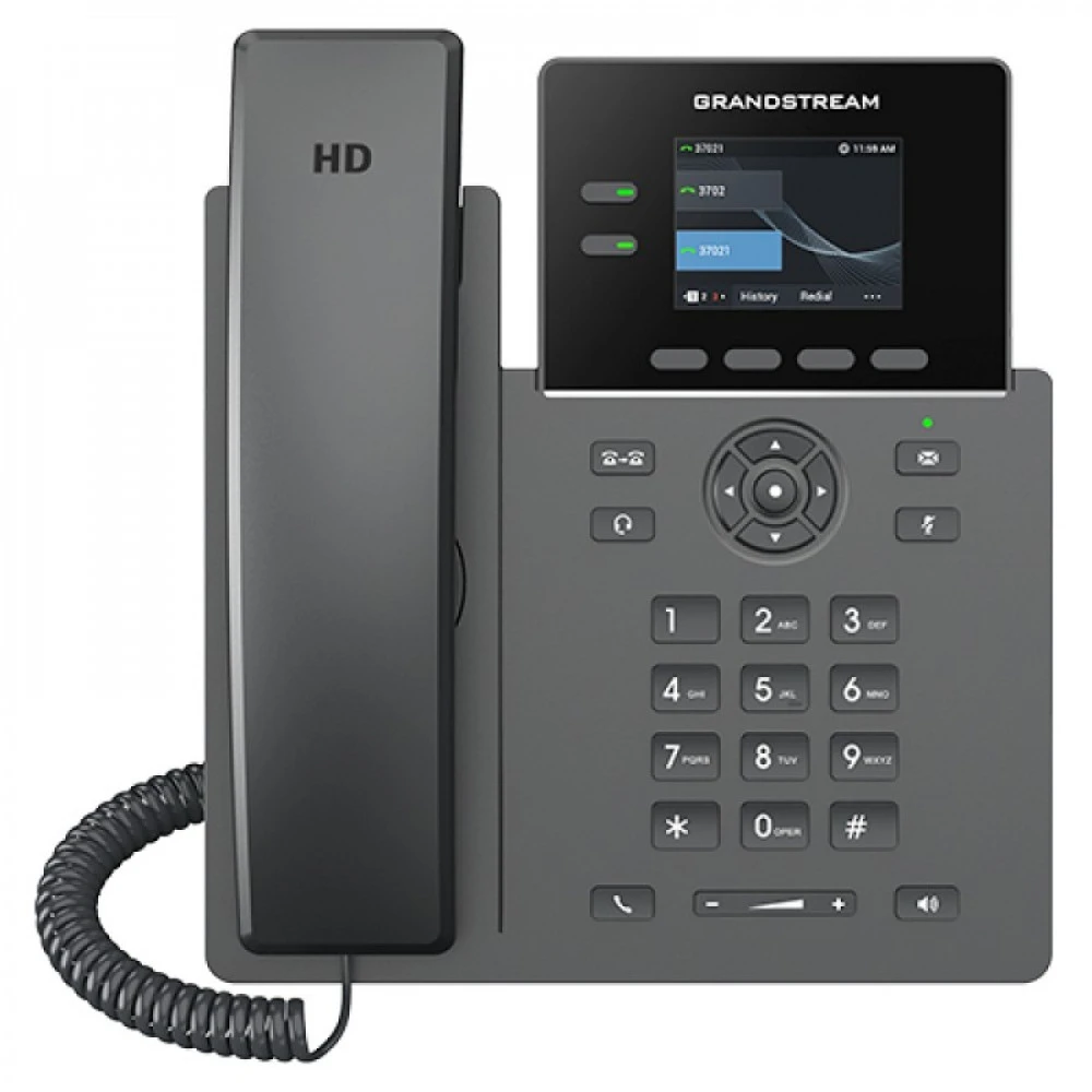 IP Телефон Grandstream GRP2610P Поддержка PoE
