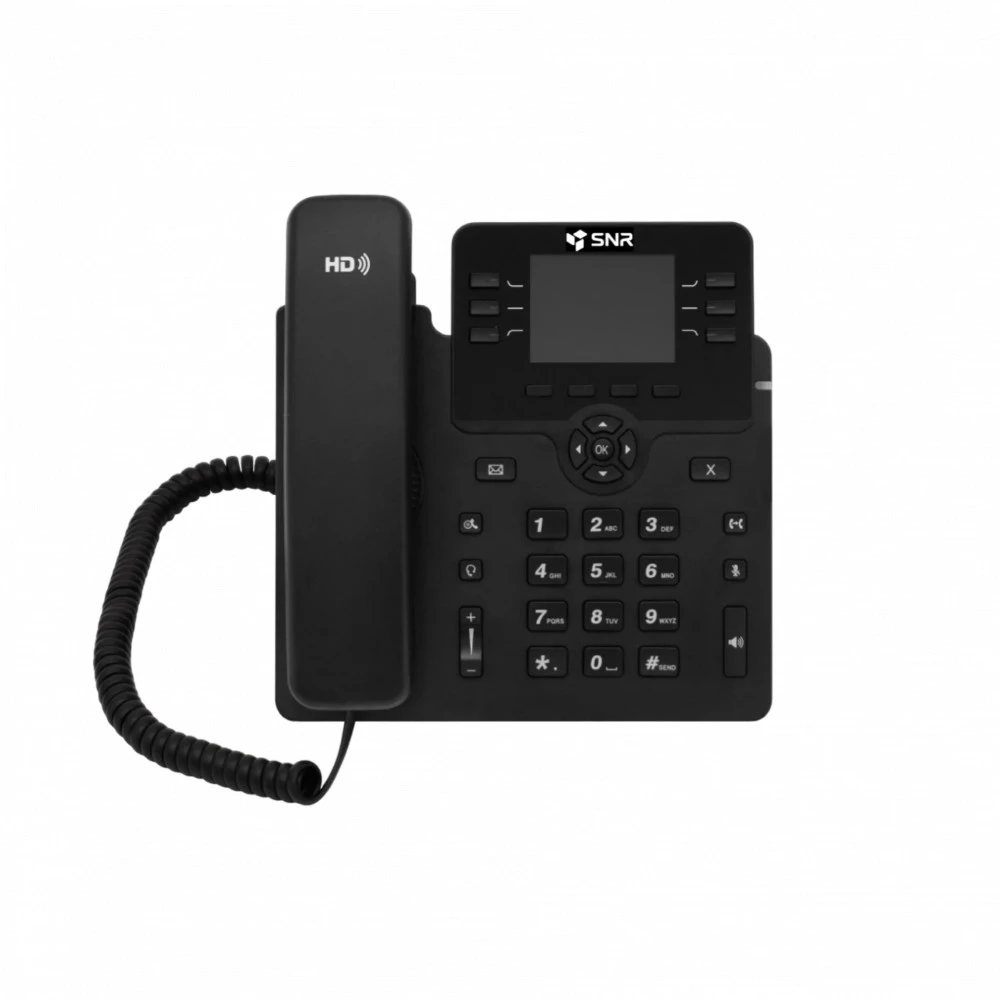 IP Телефон SNR IP-телефон SNR-VP-76-CG-P Поддержка PoE