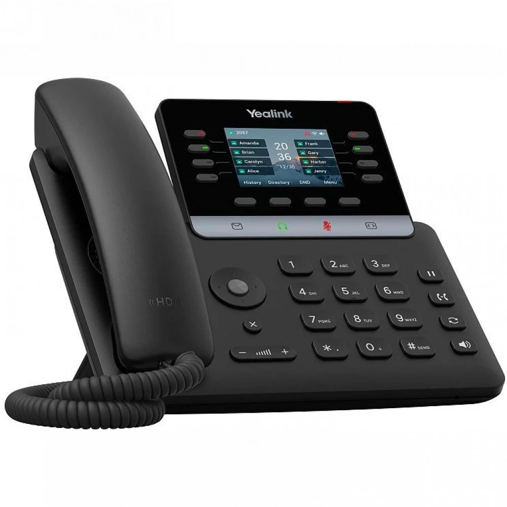 IP Телефон Yealink SIP-T73U Поддержка PoE
