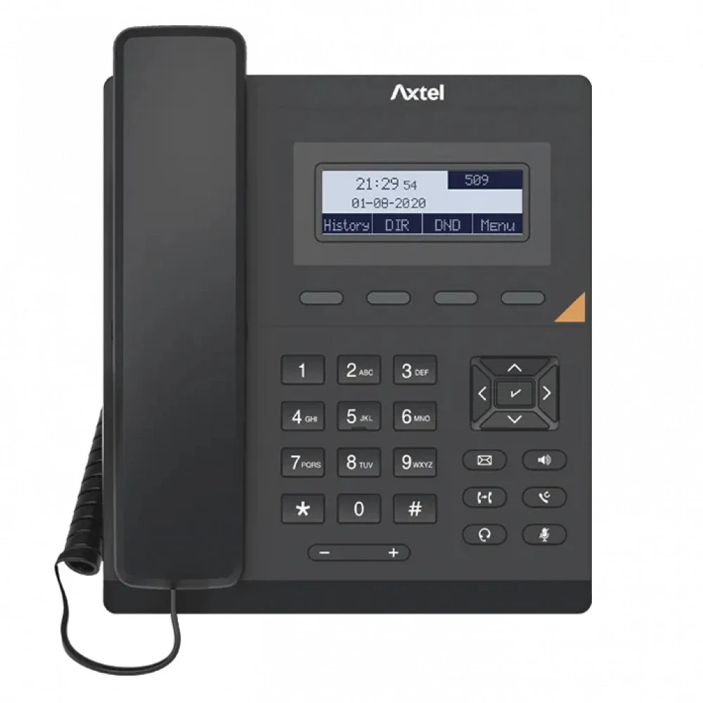 IP Телефон Axtel AX-200 Поддержка PoE