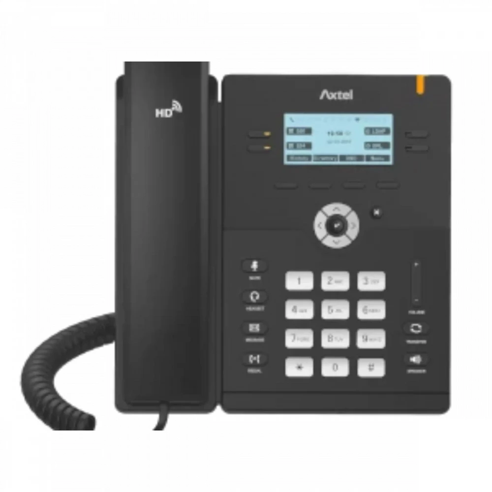 IP Телефон Axtel AX-300G Поддержка PoE