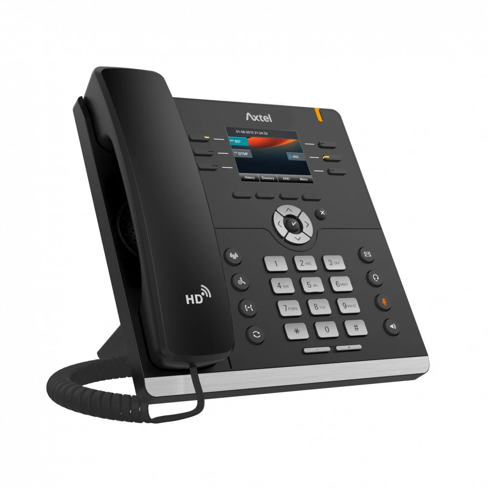 IP Телефон Axtel AX-400G Поддержка PoE