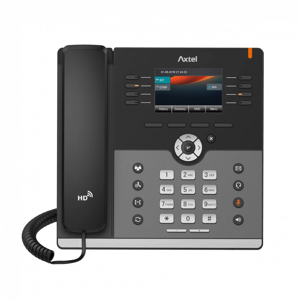 IP Телефон Axtel PID-00141-04 AX-500W Поддержка PoE