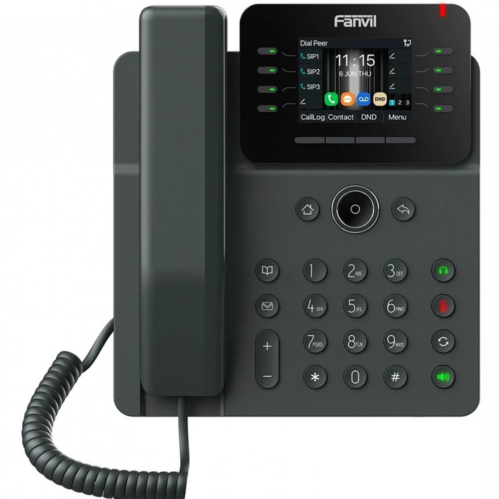 IP Телефон Fanvil V62G (B) Поддержка PoE