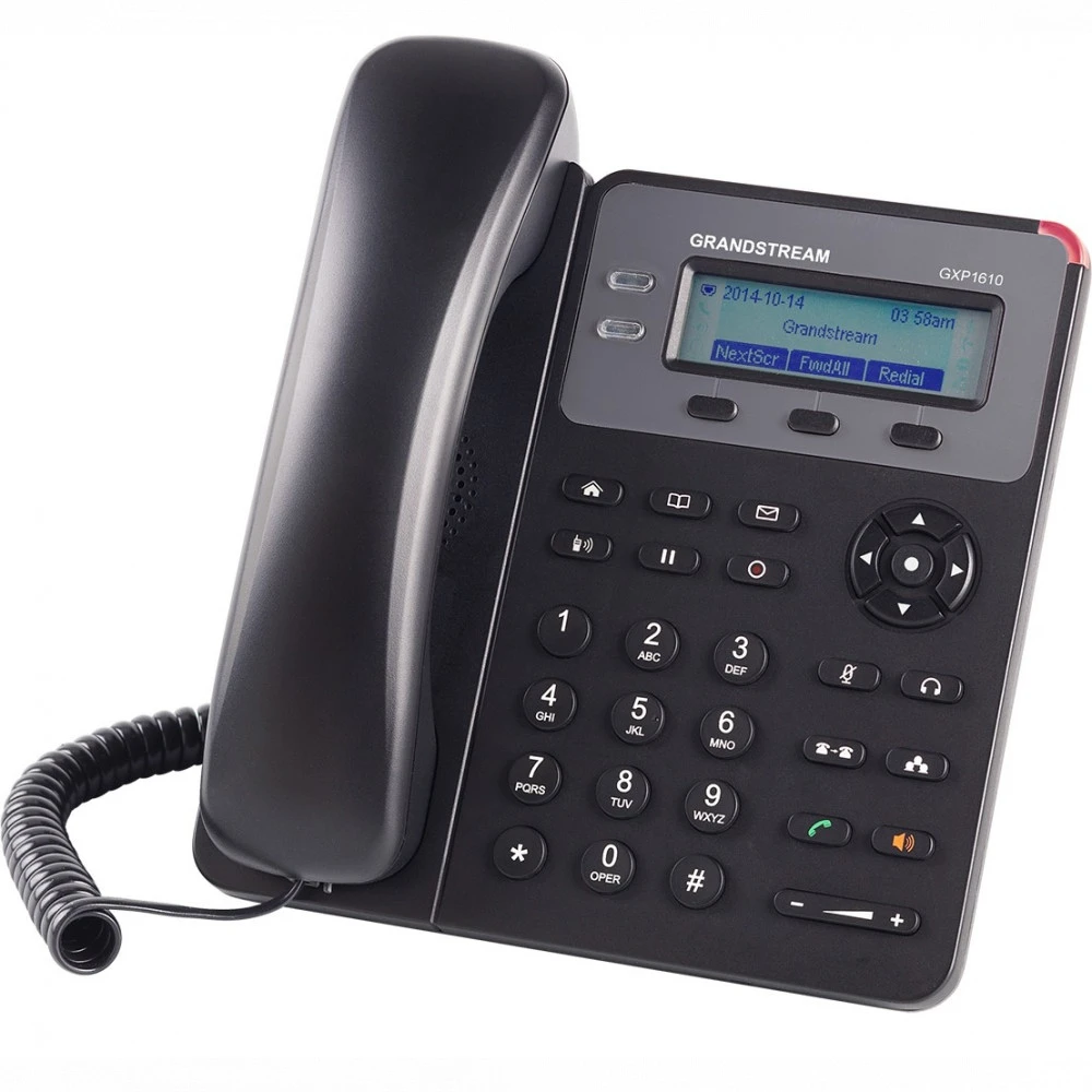 IP Телефон Grandstream GXP1615 Поддержка PoE