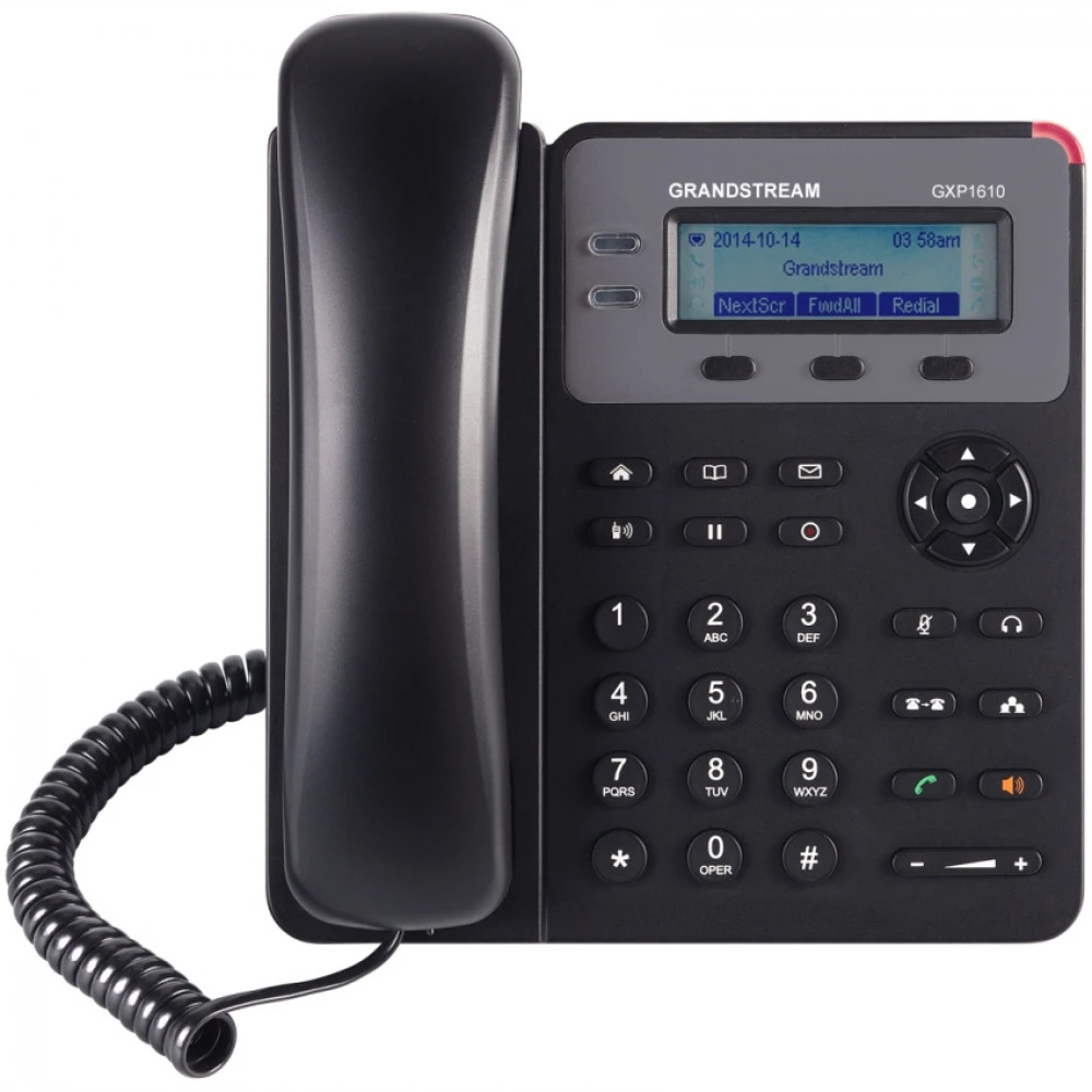 IP Телефон Grandstream GXP1615 Поддержка PoE