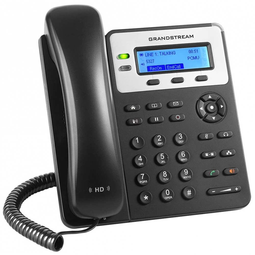 IP Телефон Grandstream GXP1625 Поддержка PoE