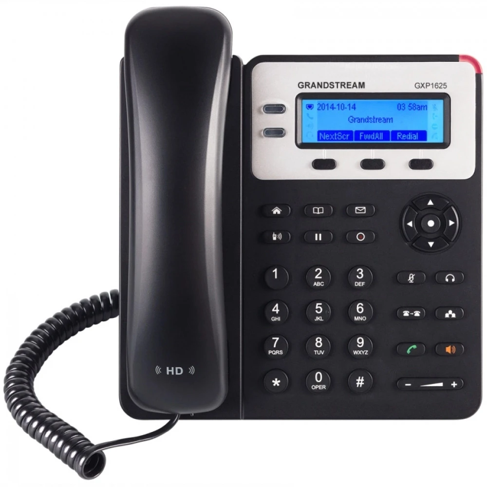IP Телефон Grandstream GXP1625 Поддержка PoE