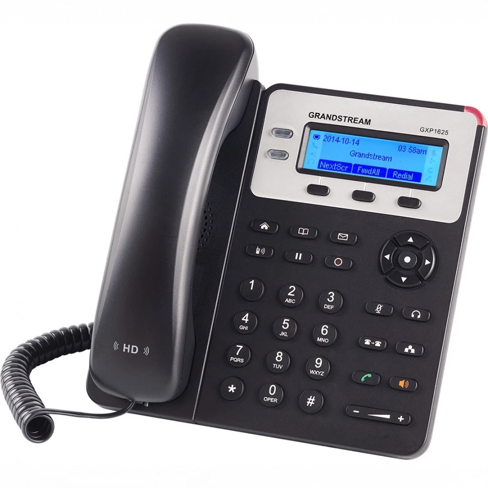 IP Телефон Grandstream GXP1625 Поддержка PoE