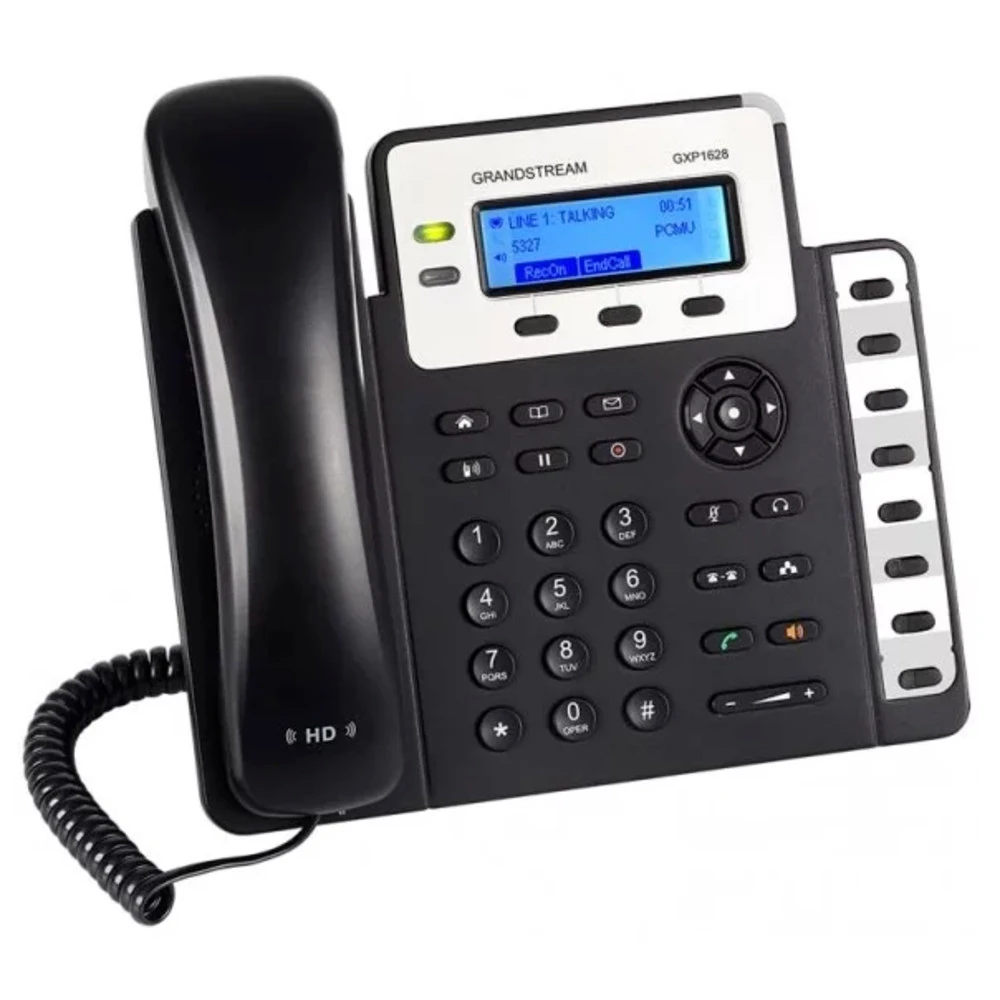 IP Телефон Grandstream GXP1628 Поддержка PoE
