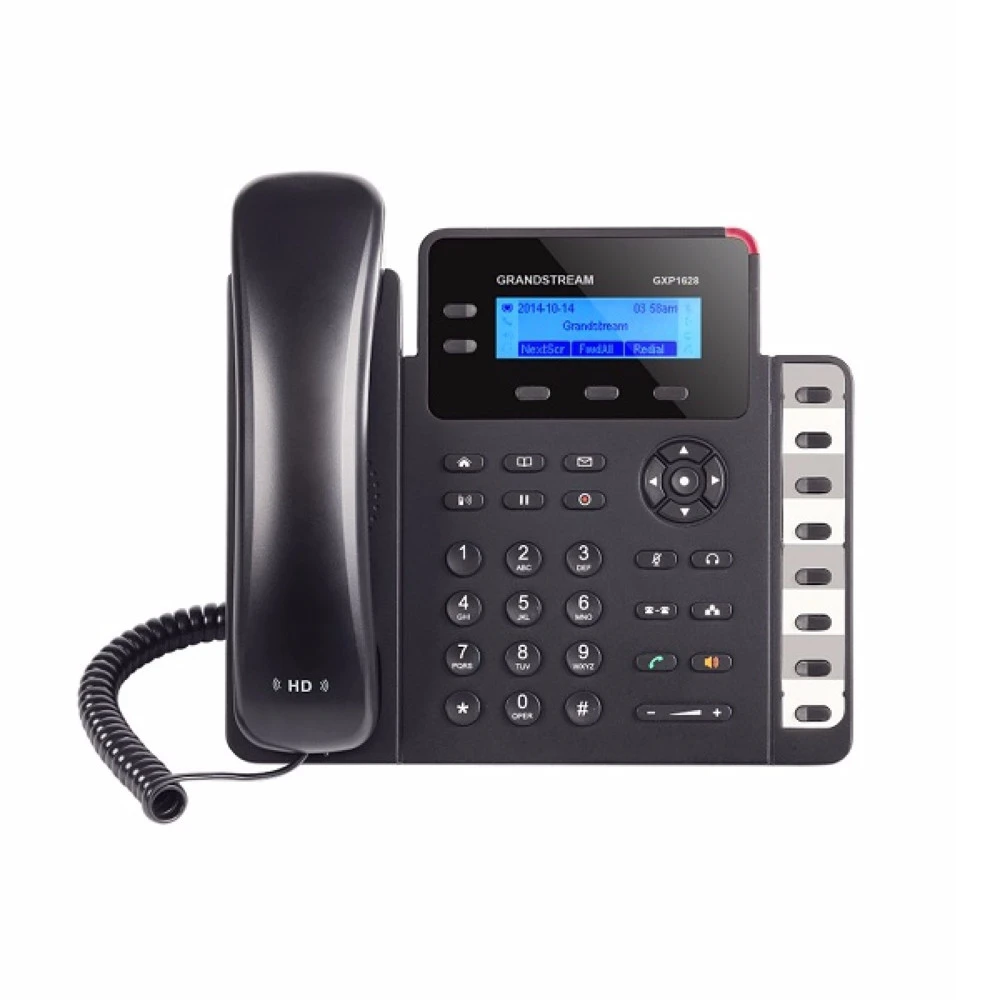 IP Телефон Grandstream GXP1628 Поддержка PoE