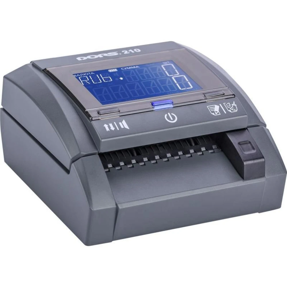 Детектор банкнот Dors 210 Compact FRZ-036193