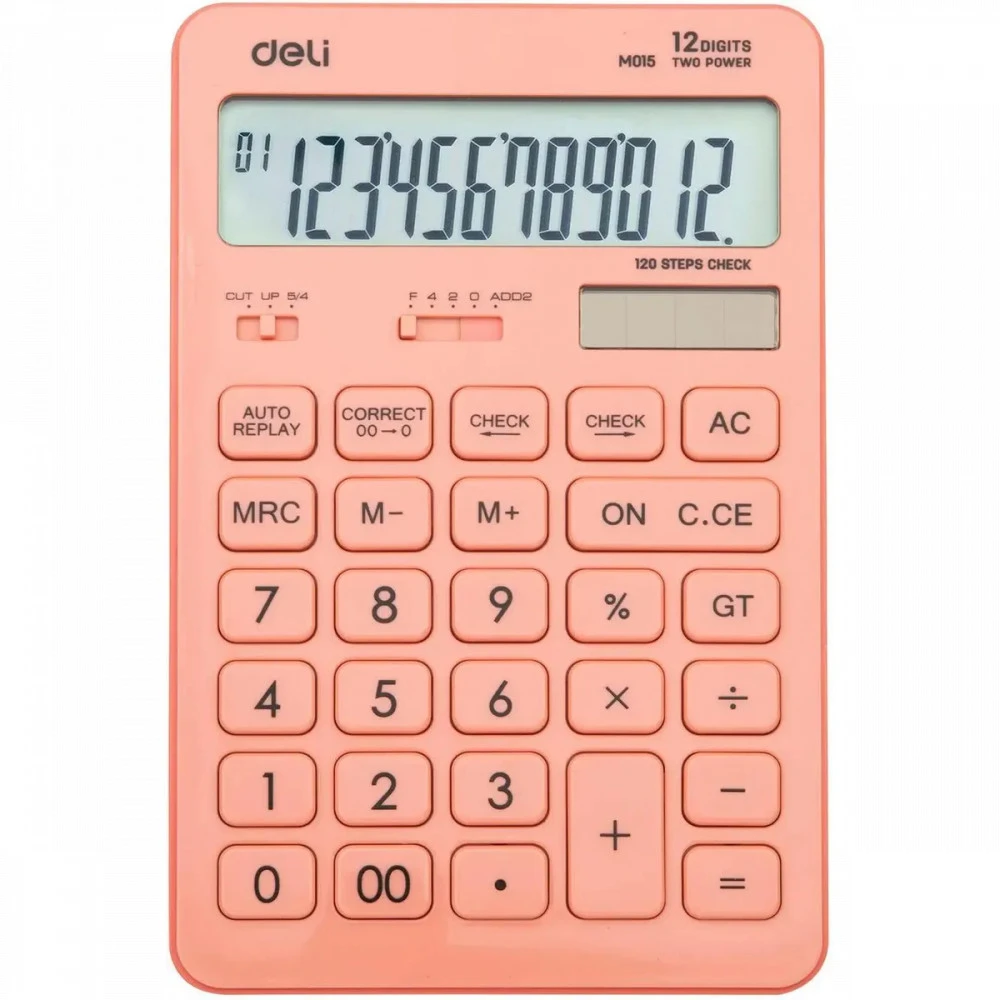 Калькулятор deli Touch EM01541