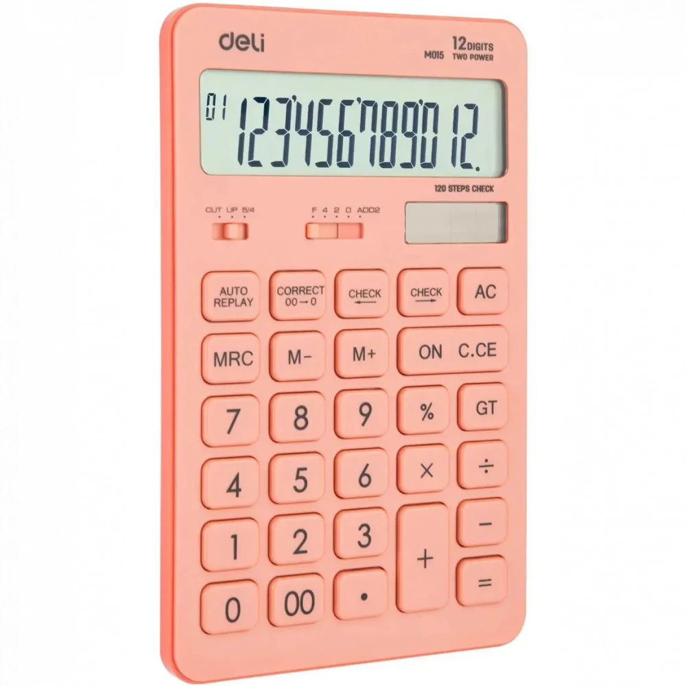 Калькулятор deli Touch EM01541