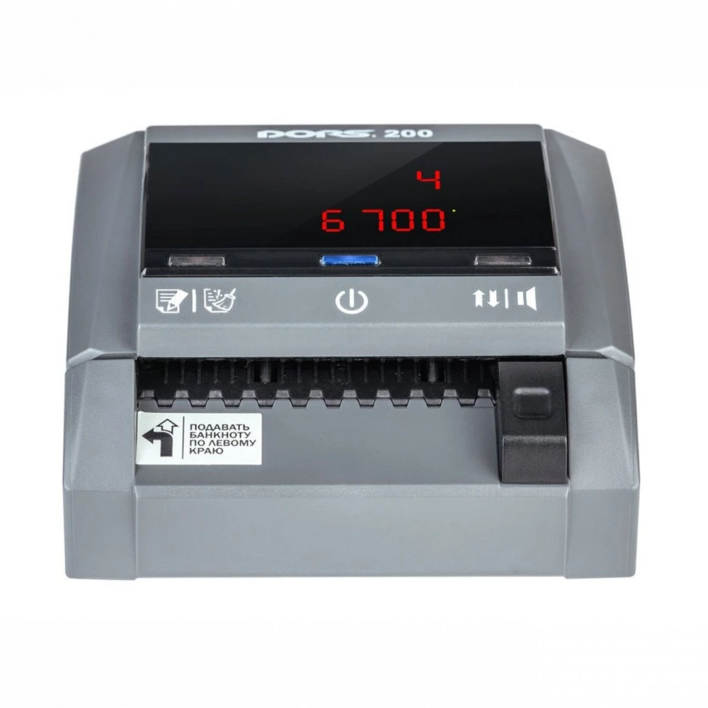 Детектор банкнот Dors 200 FRZ-041626