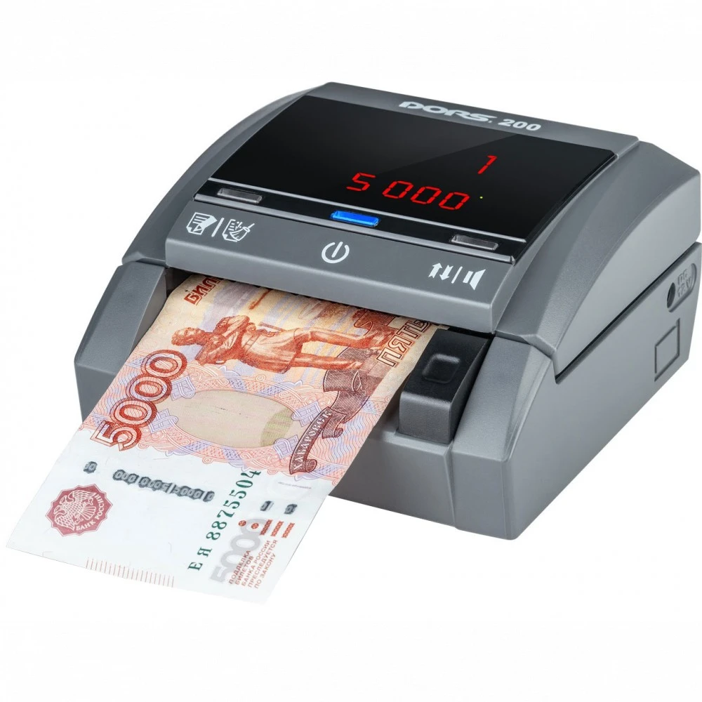 Детектор банкнот Dors 200 FRZ-041626