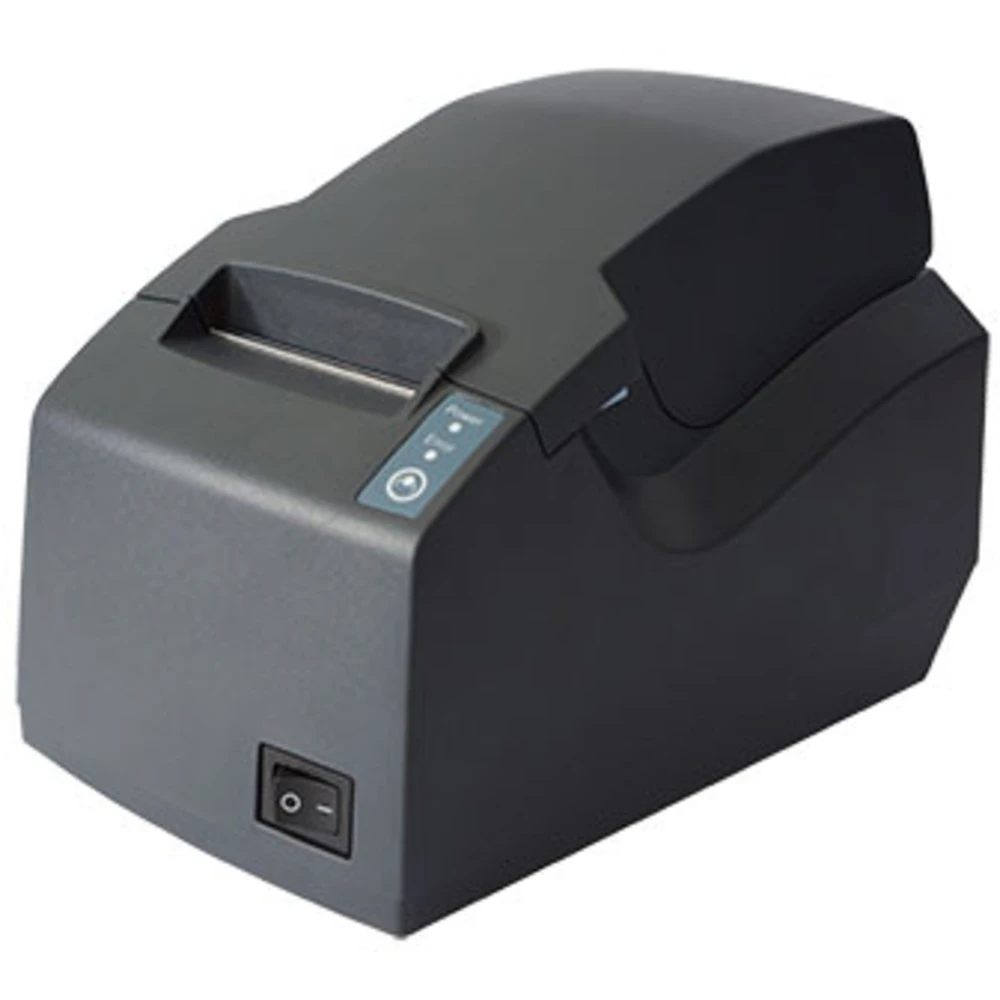 Термопринтер HPRT PPT2-A (58мм, без ножа, USB, Serial) Black