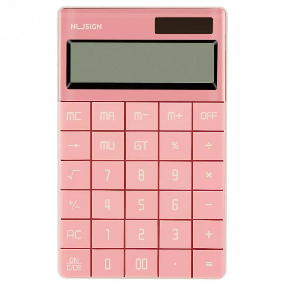 Калькулятор deli Nusign ENS041PINK