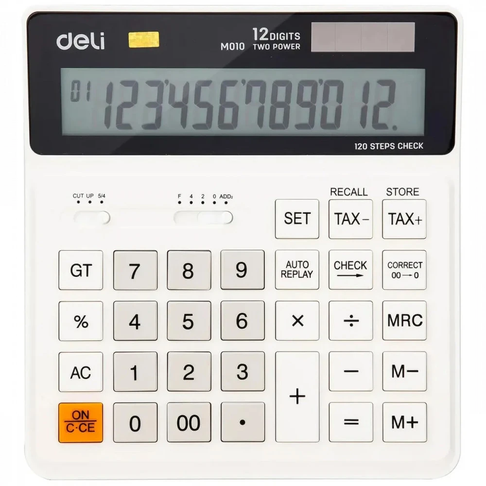 Калькулятор deli EM01010