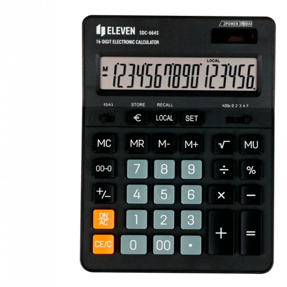 Калькулятор Eleven SDC-664S