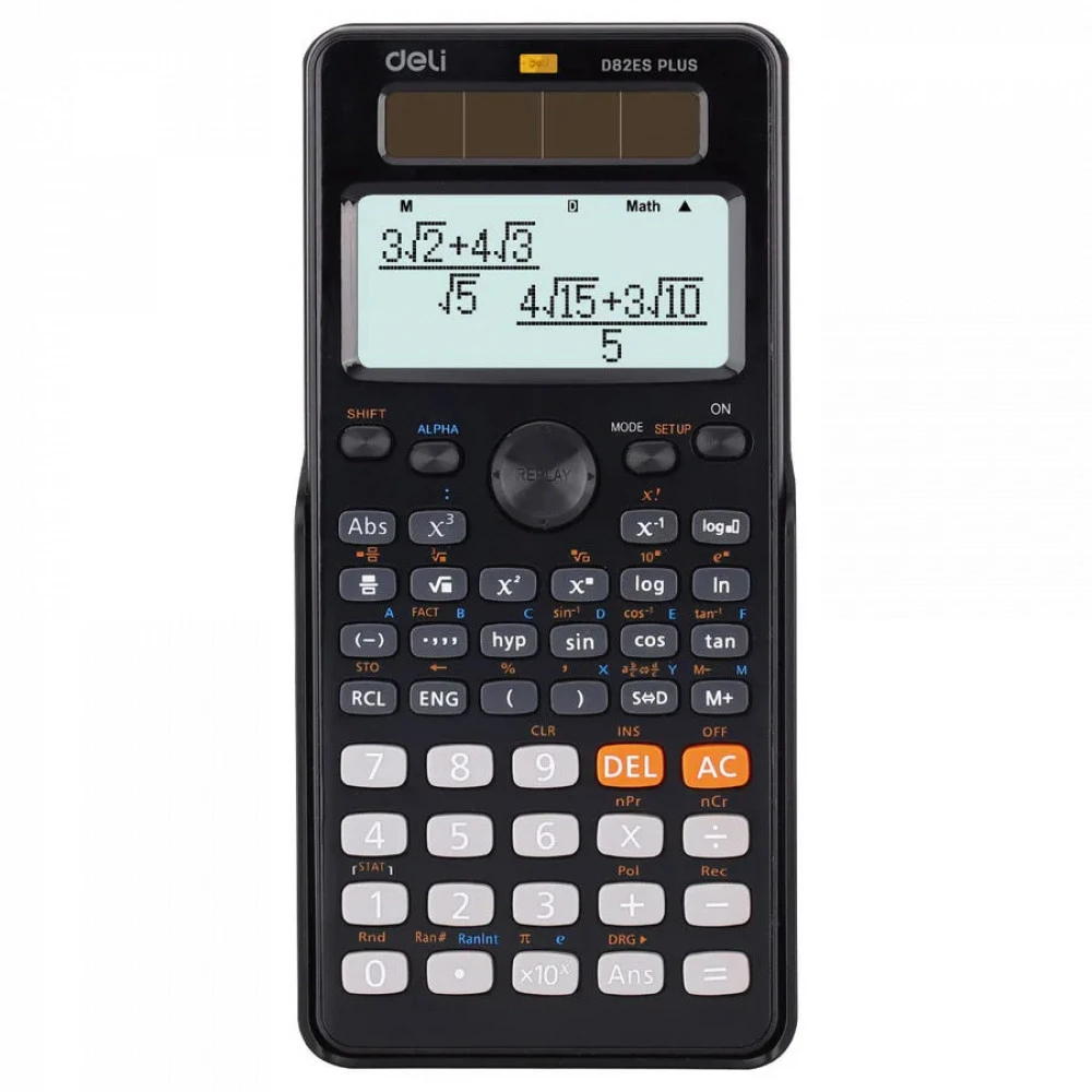 Калькулятор deli ED82ES