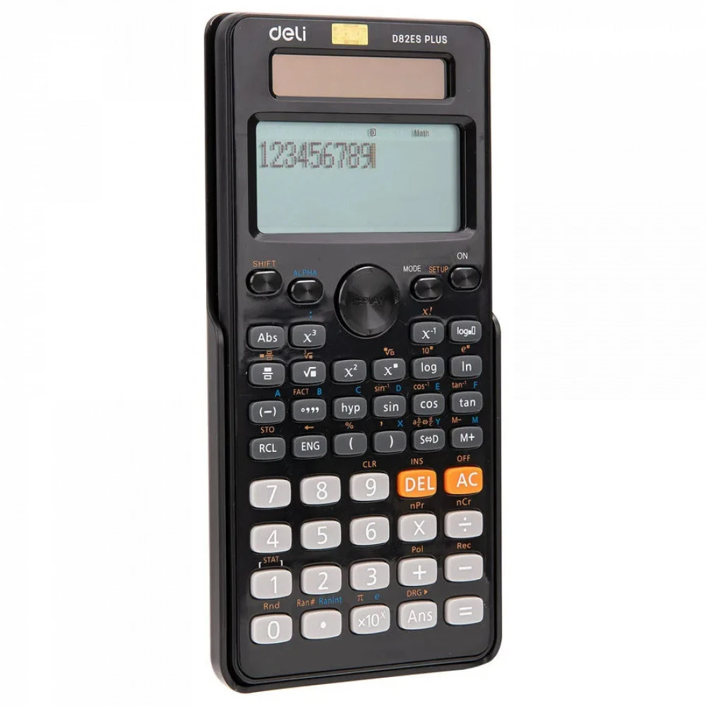 Калькулятор deli ED82ES