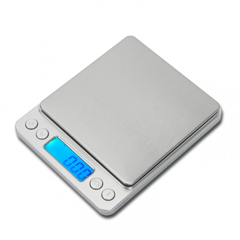 Торговые весы Mertech M-ETP2 FLAT НПВ=2000g и d=0,1g Mertech3618