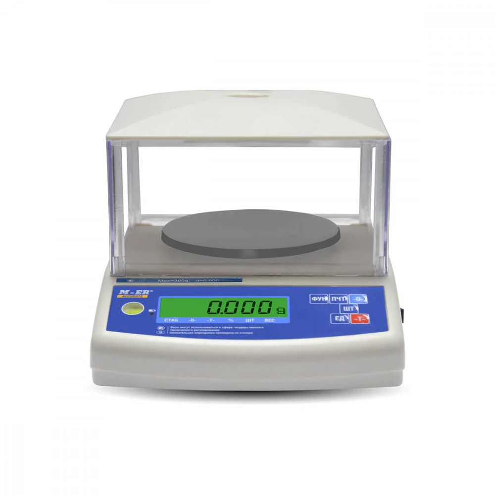 Торговые весы Mertech M-ER 122 АCFJR-300.005 "ACCURATE" M-ER3002