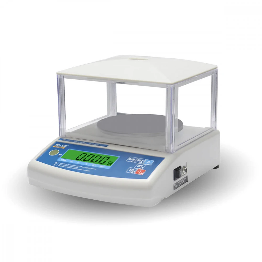 Торговые весы Mertech M-ER 122 АCFJR-600.01 "ACCURATE" M-ER3004
