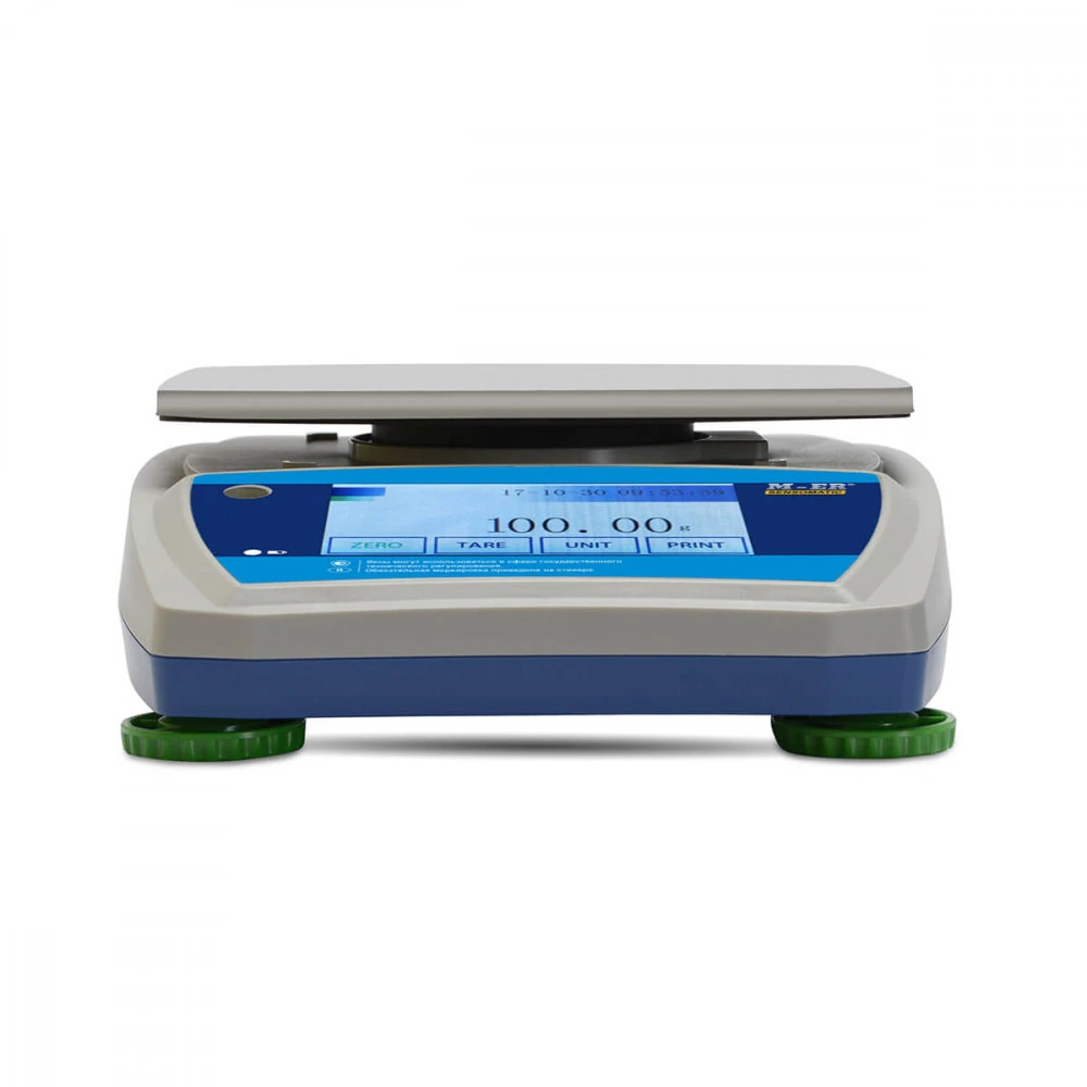 Торговые весы Mertech M-ER 123 АCF-3000.05 SENSOMATIC M-ER3190