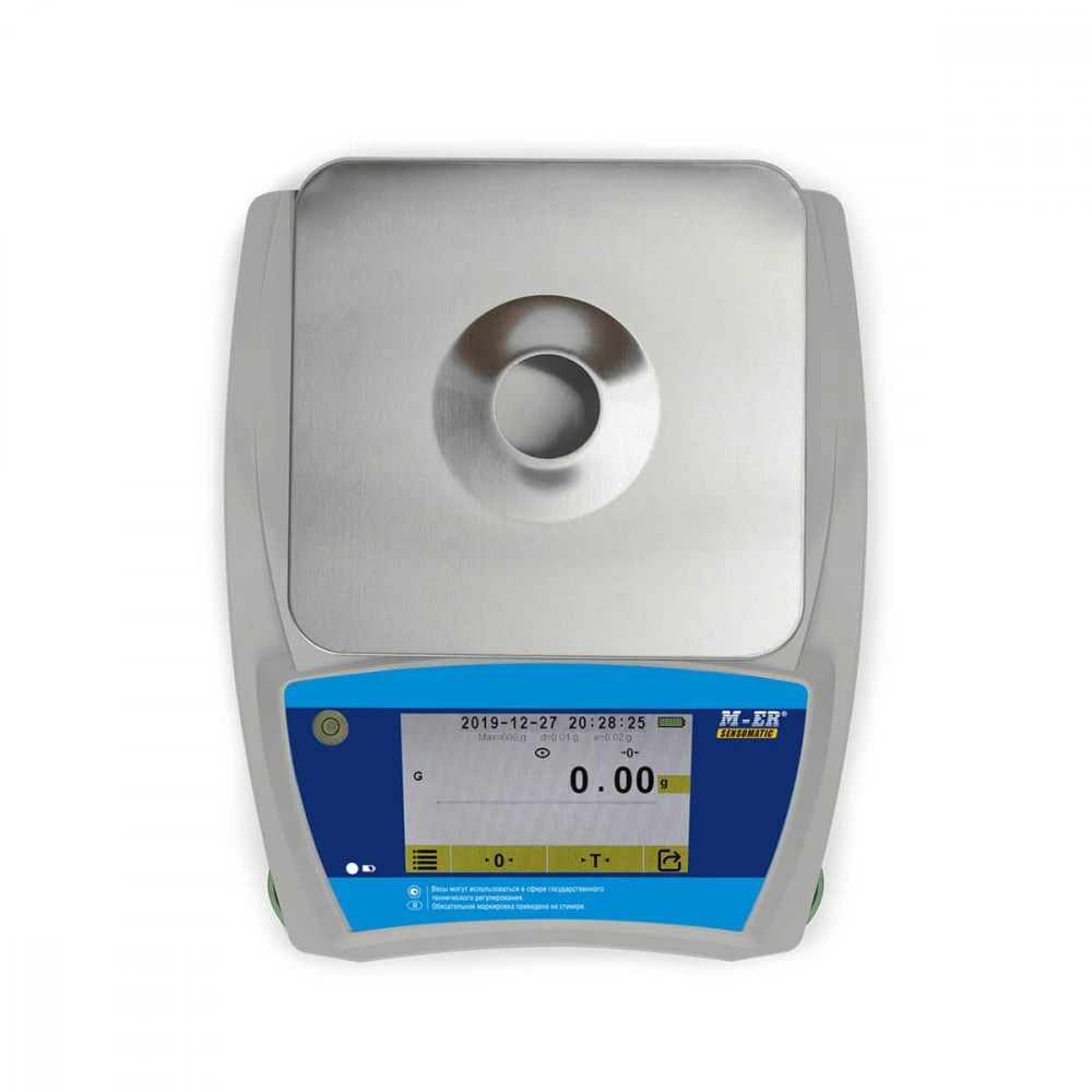 Торговые весы Mertech M-ER 123 АCFJR-600.01 SENSOMATIC M-ER3180