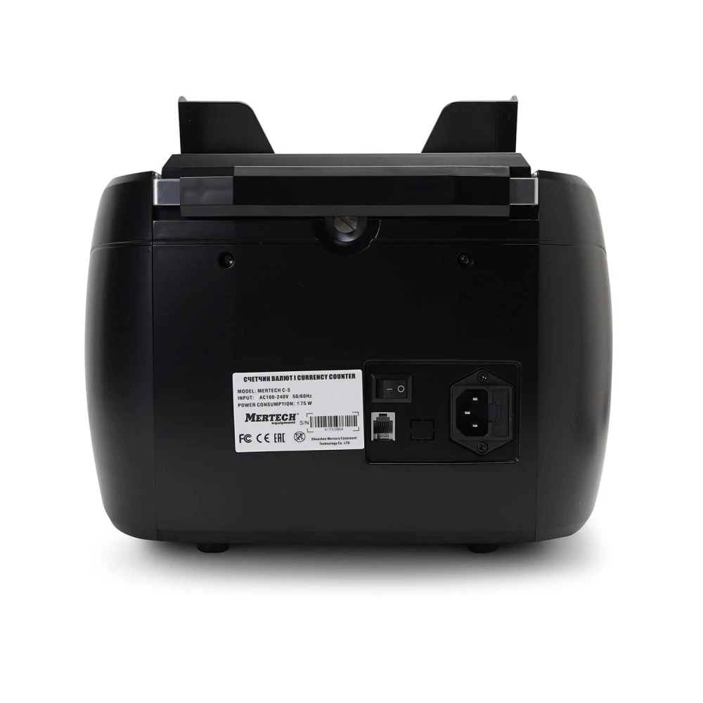 Счетчик банкнот Mertech C-3 black Mertech5516