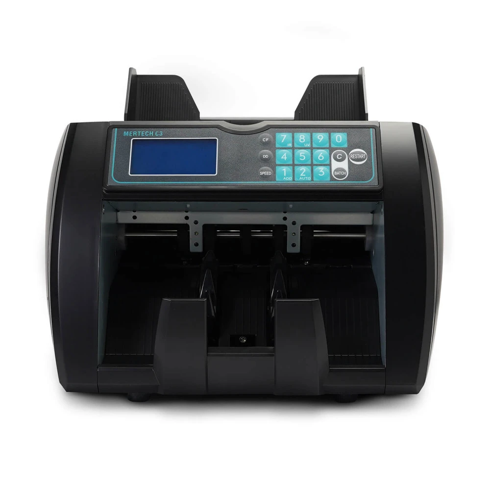 Счетчик банкнот Mertech C-3 black Mertech5516