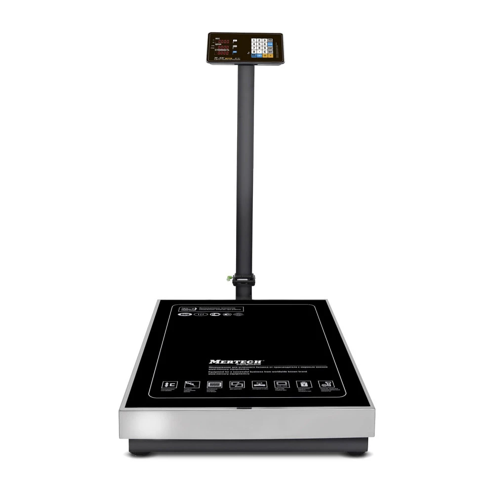Торговые весы Mertech M-ER 333 ACLP-600.200 "TRADER" M-ER3079