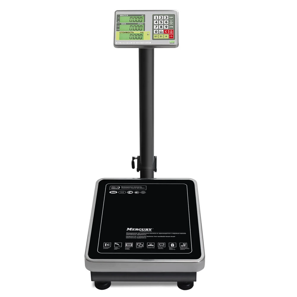 Торговые весы Mertech M-ER 335 ACLP-150.20 "TURTLE" M-ER3117
