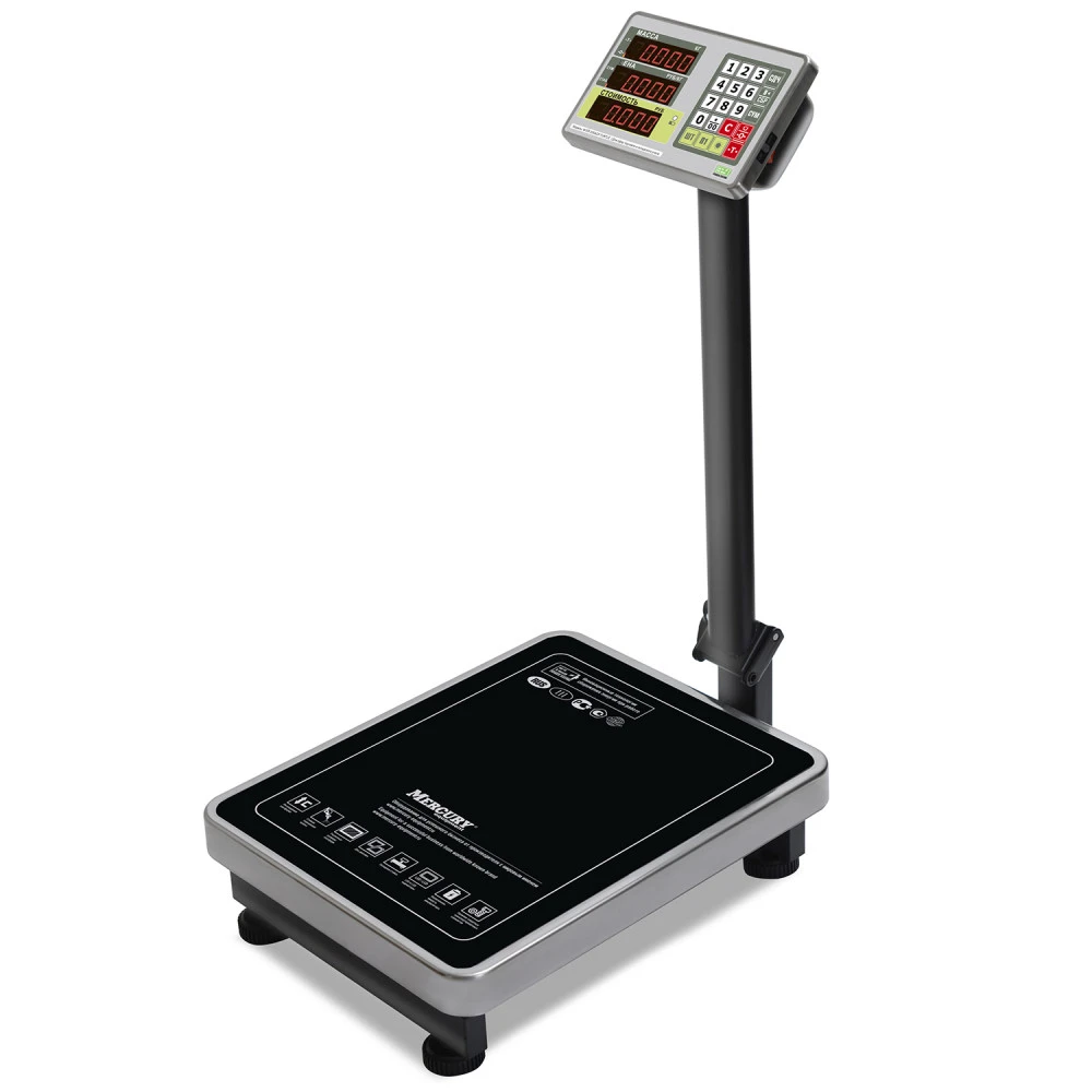 Торговые весы Mertech M-ER 335 ACLP-150.20 "TURTLE" M-ER3118