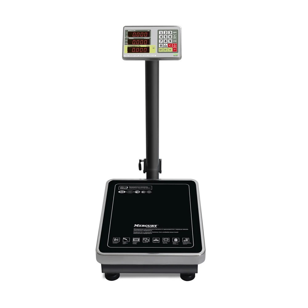 Торговые весы Mertech M-ER 335 ACLP-150.20 "TURTLE" M-ER3118