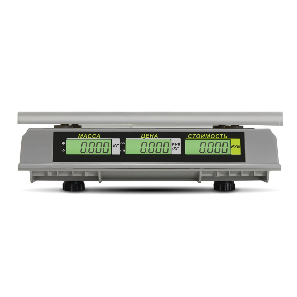 Торговые весы Mertech M-ER 326 AC-32.5 "Slim" M-ER3041