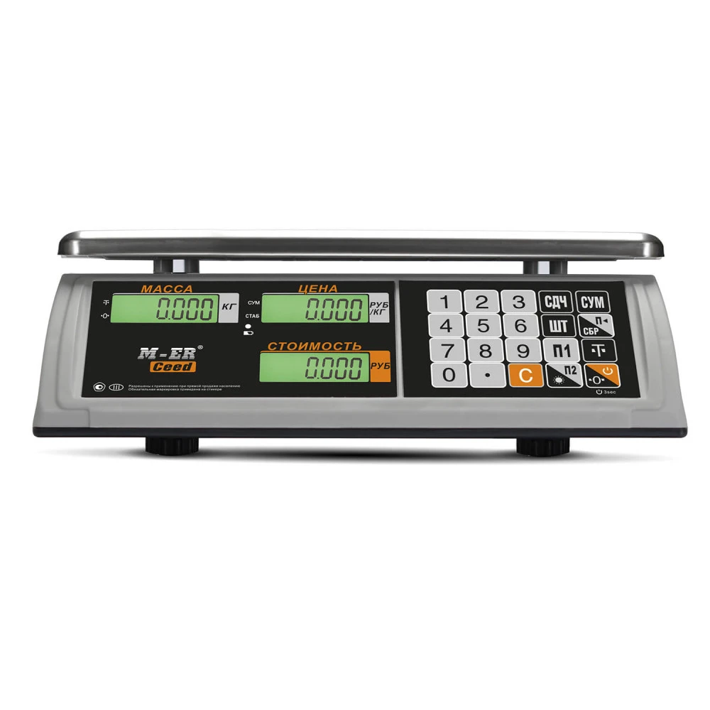 Торговые весы Mertech M-ER 327 AC-15.2 "Ceed" M-ER3017