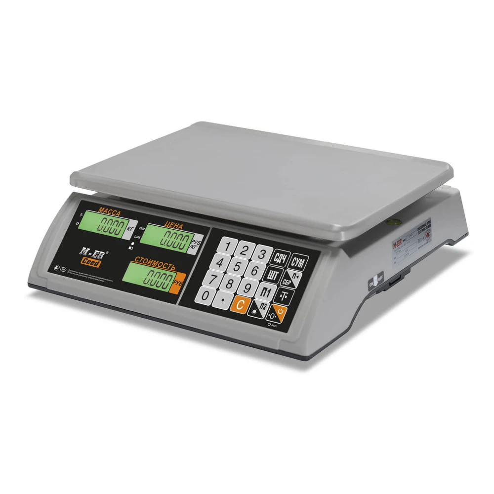Торговые весы Mertech M-ER 327 AC-15.2 "Ceed" M-ER3017