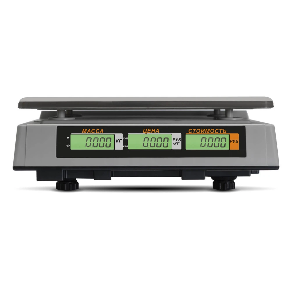 Торговые весы Mertech M-ER 327 AC-15.2 "Ceed" M-ER3017