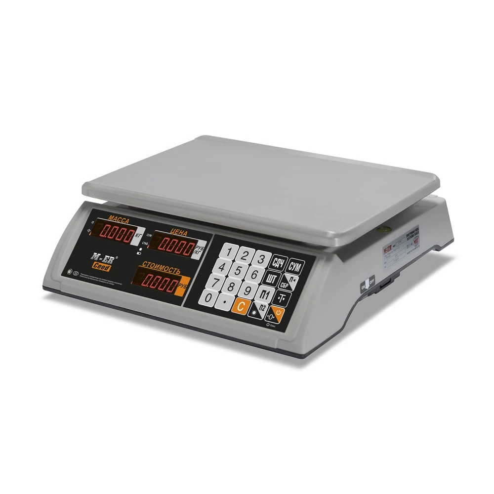 Торговые весы Mertech M-ER 327 AC-15.2 "Ceed" M-ER3021