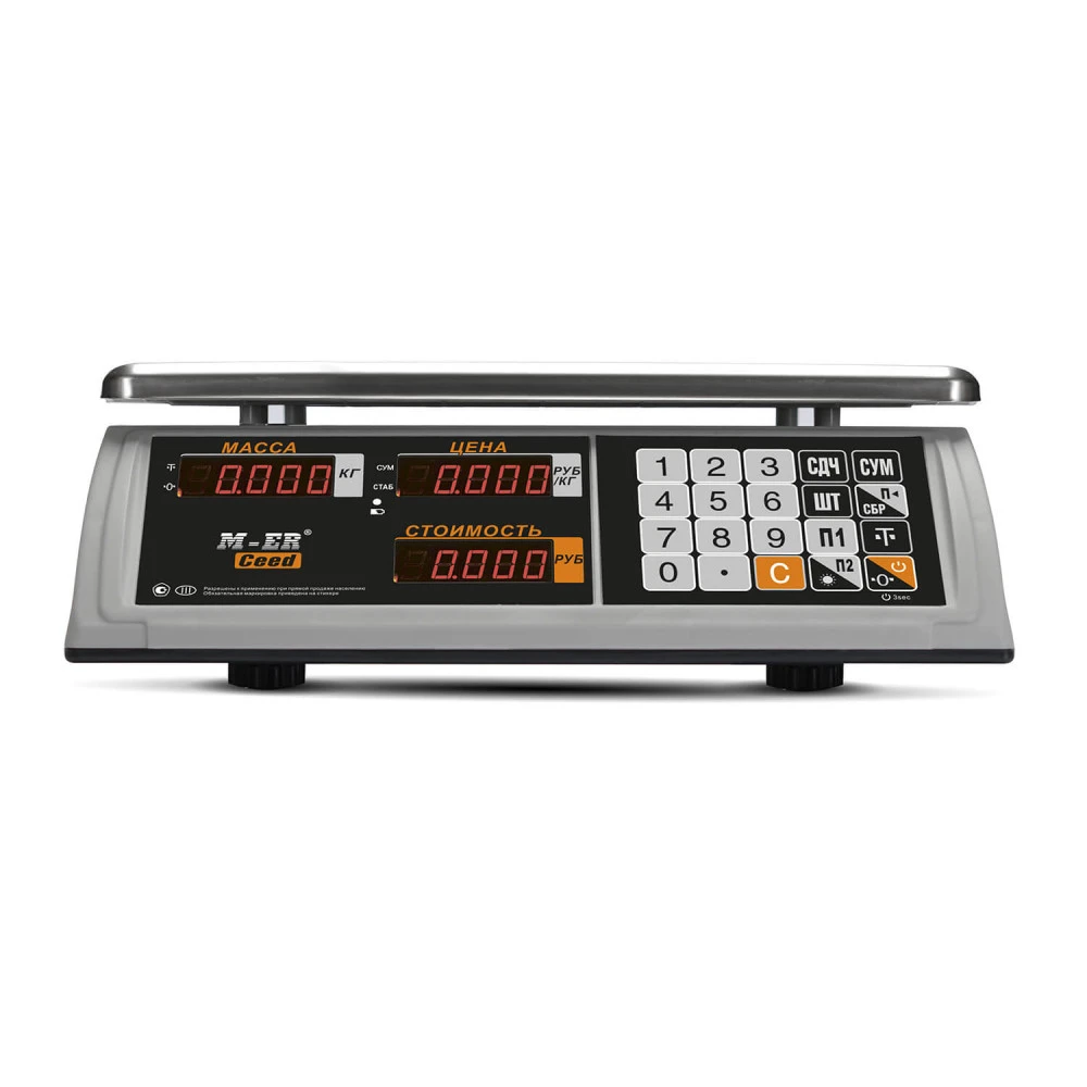Торговые весы Mertech M-ER 327 AC-15.2 "Ceed" M-ER3021
