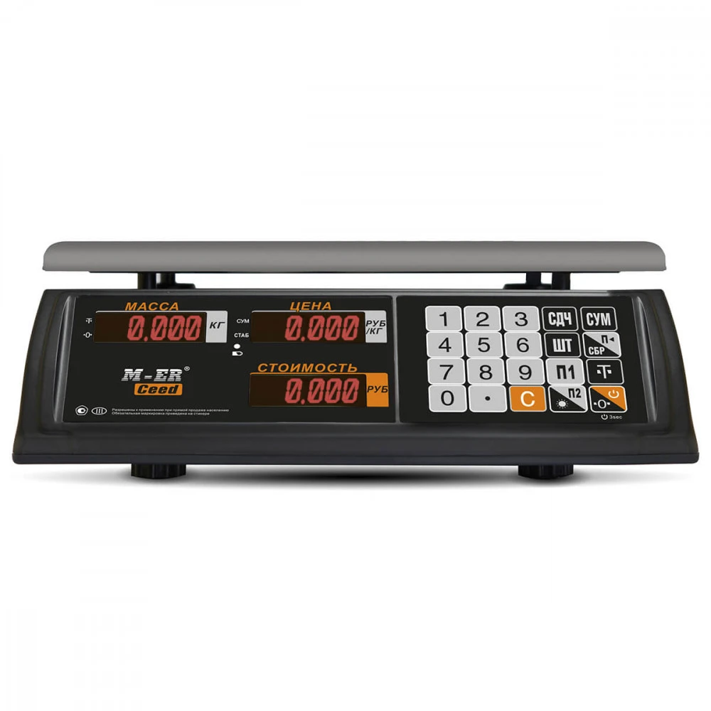 Торговые весы Mertech M-ER 327 AC-15.2 "Ceed" M-ER3020